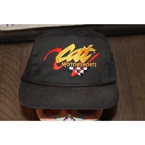Cat Nascar Vintage Snapback